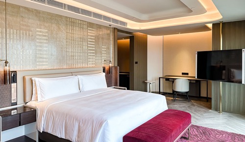 Suite junior, 1 cama de matrimonio grande (Living Area)