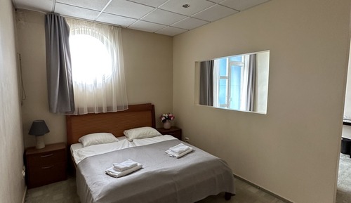 Habitación cuádruple estándar