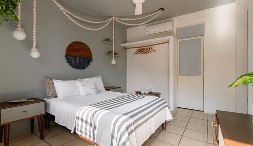 Habitación básica doble, 1 cama doble
