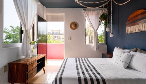 Habitación básica doble, 1 cama doble