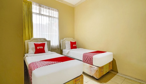 Habitación estándar con 2 camas individuales