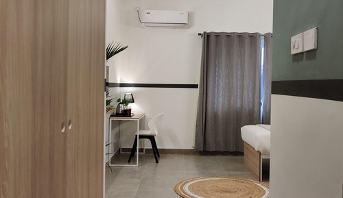 Habitación ejecutiva con 2 camas individuales