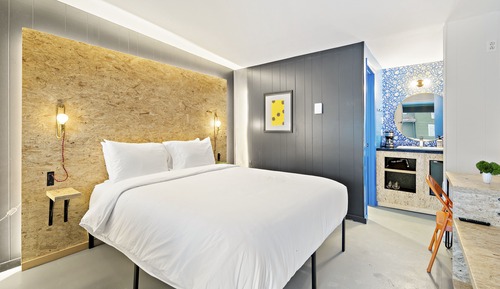 Habitación individual Deluxe