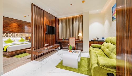 Suite Premium, 1 cama de matrimonio, vistas a la ciudad
