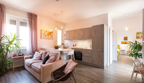 Apartamento panorámico
