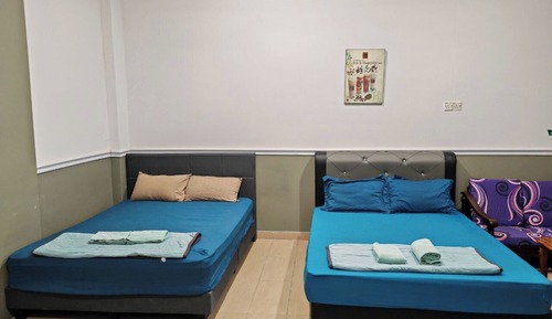 Habitación cuádruple familiar