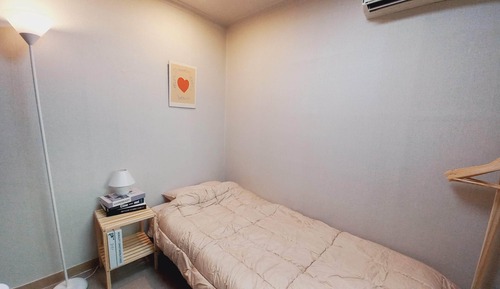 Habitación City doble, no fumadores, frigorífico y microondas