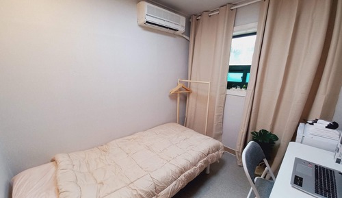 Habitación básica doble, 1 cama doble, no fumadores, vistas a la ciudad