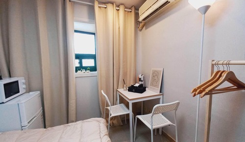 Habitación Business doble, 1 cama doble, no fumadores, frigorífico y microondas