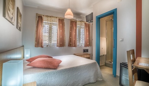 Habitación estándar doble, 1 habitación