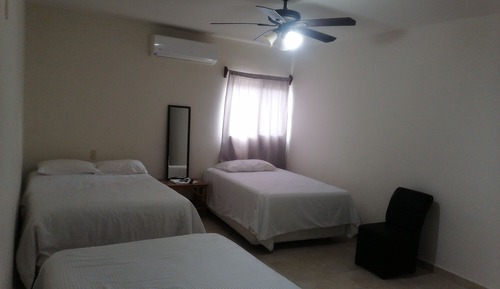 Habitación triple familiar
