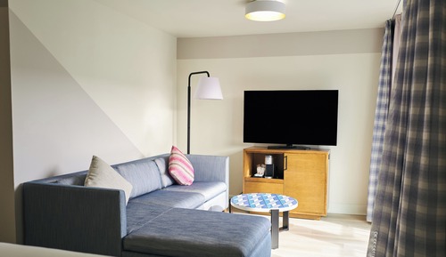 Habitación ejecutiva, 2 camas de matrimonio, no fumadores, acceso a la piscina