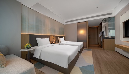 Habitación estándar, 2 camas individuales