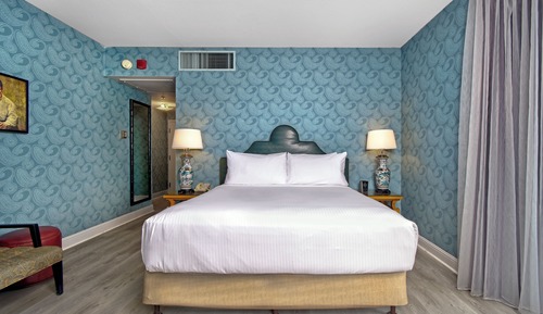 Habitación ejecutiva, 1 cama de matrimonio grande, no fumadores, vistas a la ciudad
