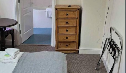 Habitación doble, 1 cama doble, bañera