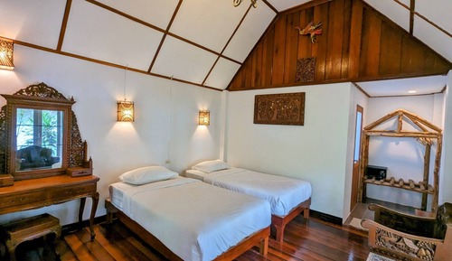 Habitación Deluxe con 2 camas individuales