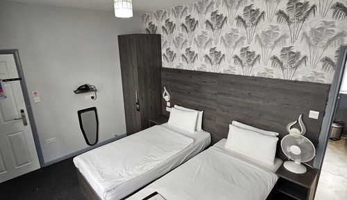 Habitación Confort con 2 camas individuales