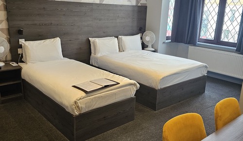 Habitación económica doble, 1 cama doble