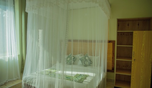 Habitación Deluxe doble, vistas al jardín