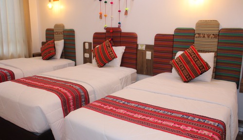 Habitación cuádruple clásica