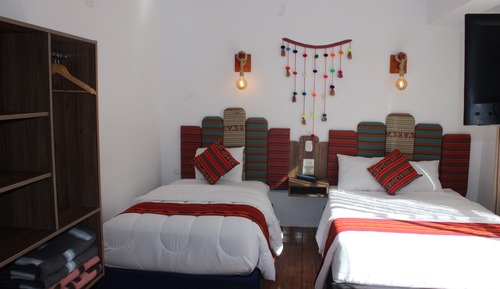 Habitación triple clásica