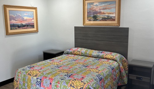 Estudio sénior, 1 cama de matrimonio, accesible para personas con discapacidad