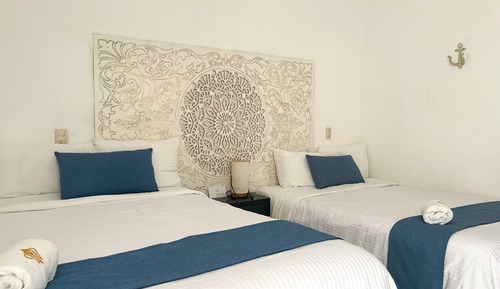 Habitación cuádruple básica