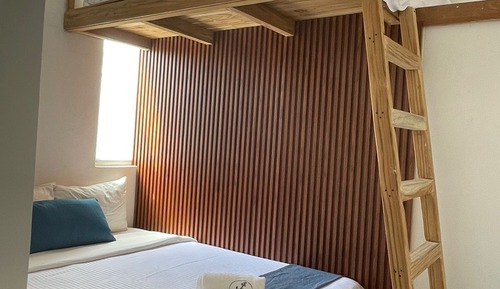 Habitación triple básica