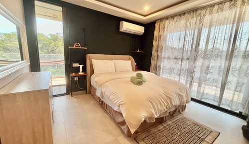 Estudio estándar, balcón, vistas al mar (313)