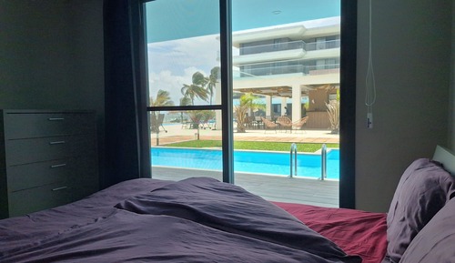 Panoramic Apartment, 2 Bedrooms, Private Pool, Ocean View (1104)