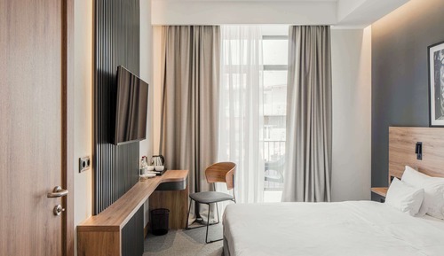 Habitación estándar, balcón