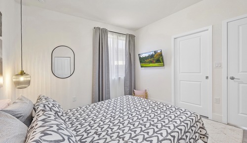 Apartamento de diseño, 1 cama de matrimonio con sofá cama