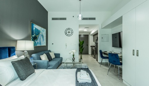 Apartamento, 1 habitación, acceso a la piscina