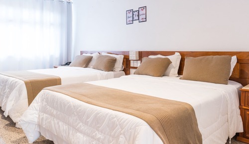 Habitación cuádruple de lujo