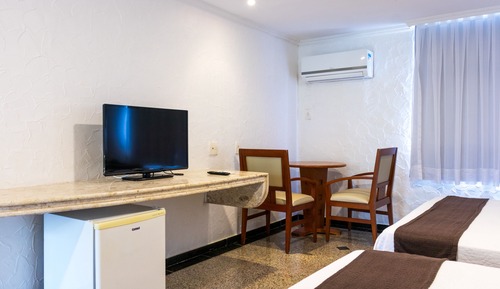 Habitación cuádruple estándar