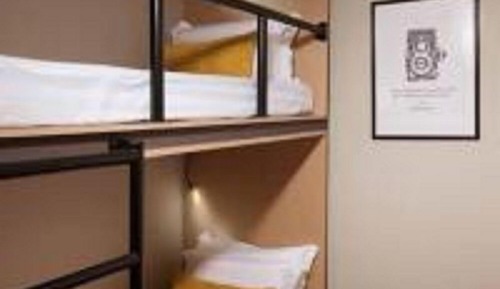 Dormitorio compartido económico