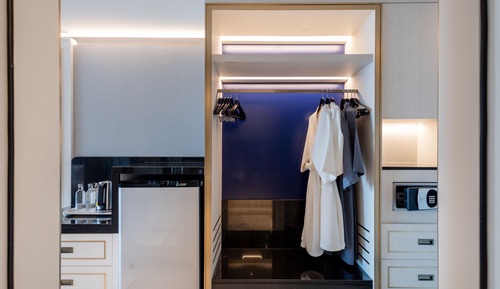 Habitación Premium doble, 1 cama de matrimonio grande