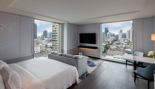 Habitación ejecutiva doble, 1 cama de matrimonio grande