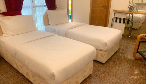 Habitación Deluxe con 2 camas individuales