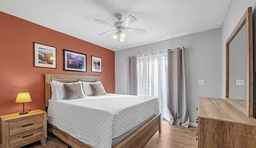 Signature House, 2 Bedrooms, Patio