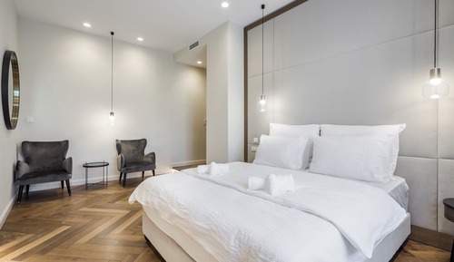Habitación Deluxe, bañera