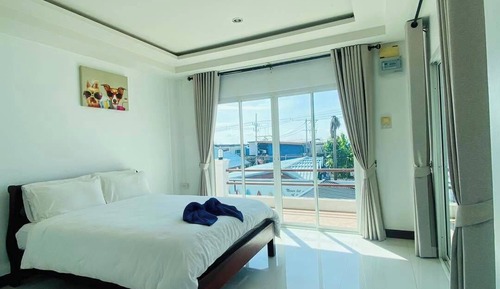 Habitación estándar doble, no fumadores
