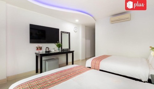 Habitación Deluxe con 2 camas individuales
