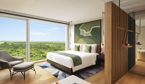 Suite de lujo, 1 cama de matrimonio grande