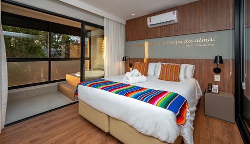 Habitación estándar, 1 cama de matrimonio, accesible para personas con discapacidad (with Sofabed)