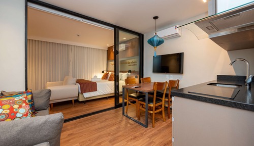Habitación estándar, 1 cama de matrimonio, bañera de hidromasaje (with Single Sofabed)