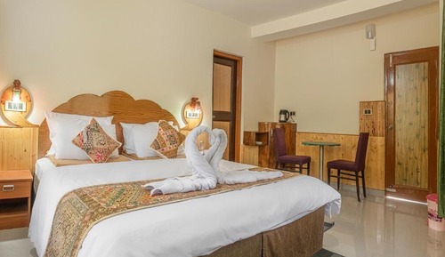 Habitación Deluxe, vistas al valle