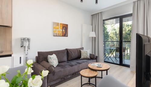 Apartment, 1 Bedroom, Balcony, Beachside
