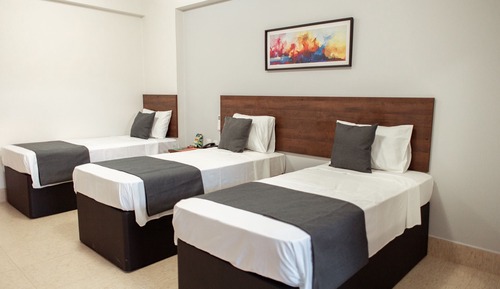Habitación triple Confort