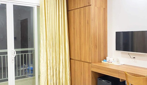 Habitación Deluxe, 1 cama de matrimonio grande, bañera, vistas a la ciudad